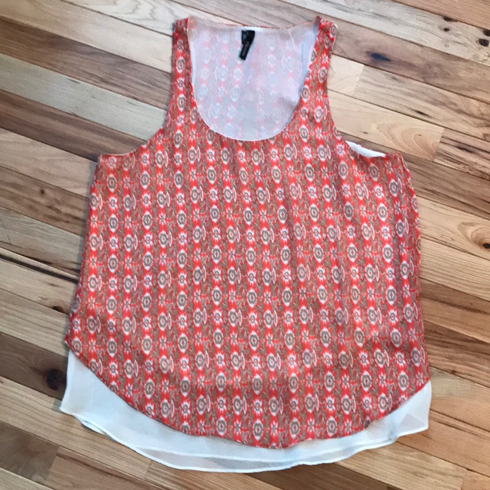 VGUC Maurices Flowy Tank Top